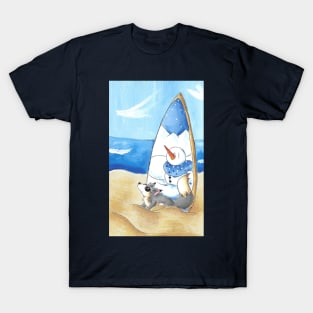 July Surfer T-Shirt